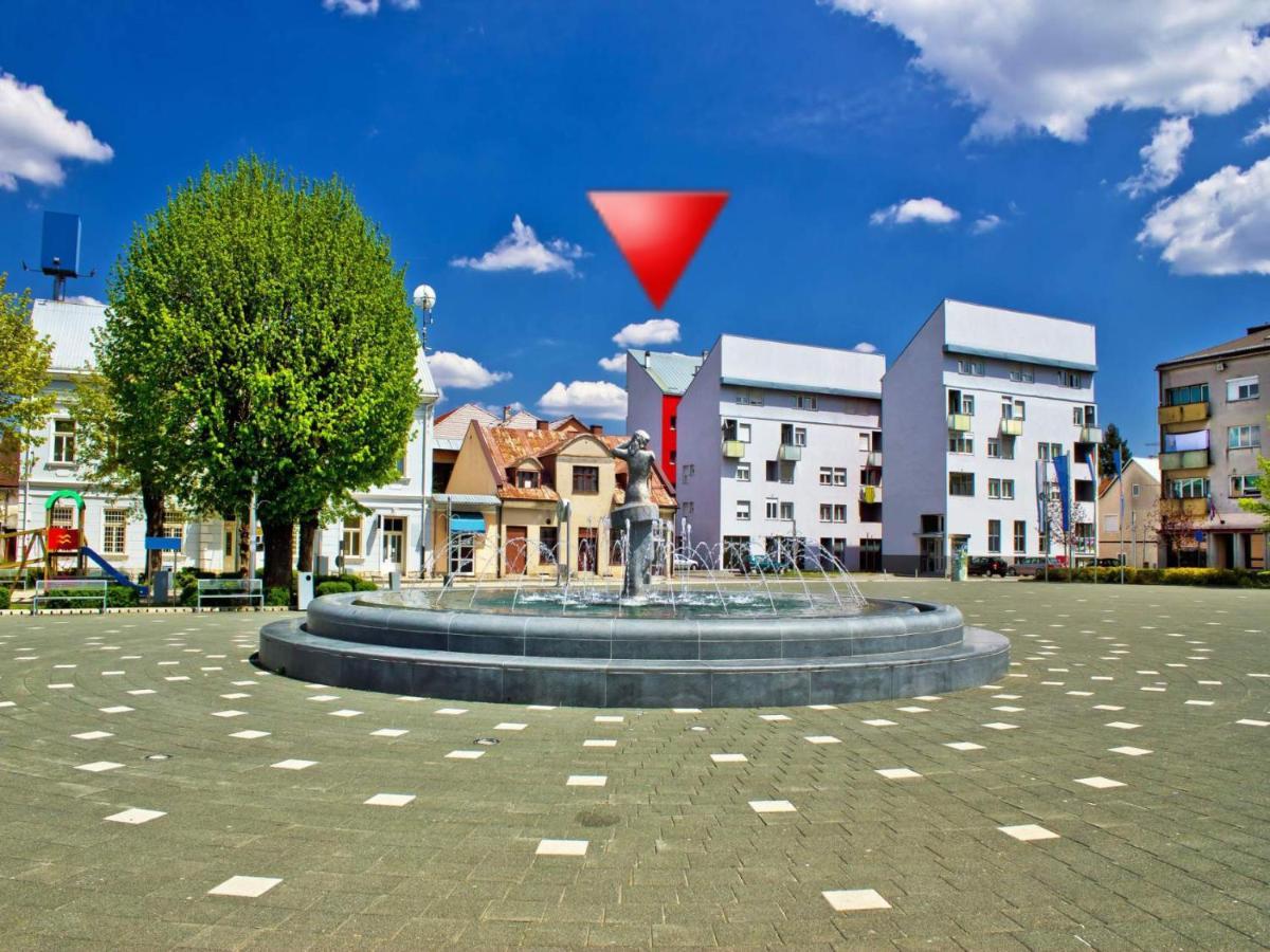 Apartman Antonio Gospić Buitenkant foto