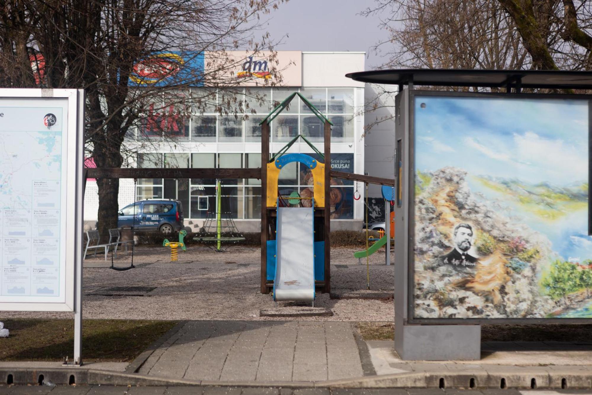 Apartman Antonio Gospić Buitenkant foto