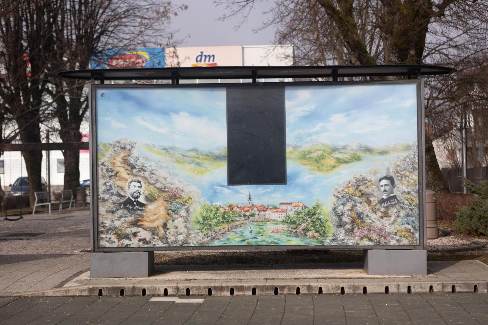 Apartman Antonio Gospić Buitenkant foto